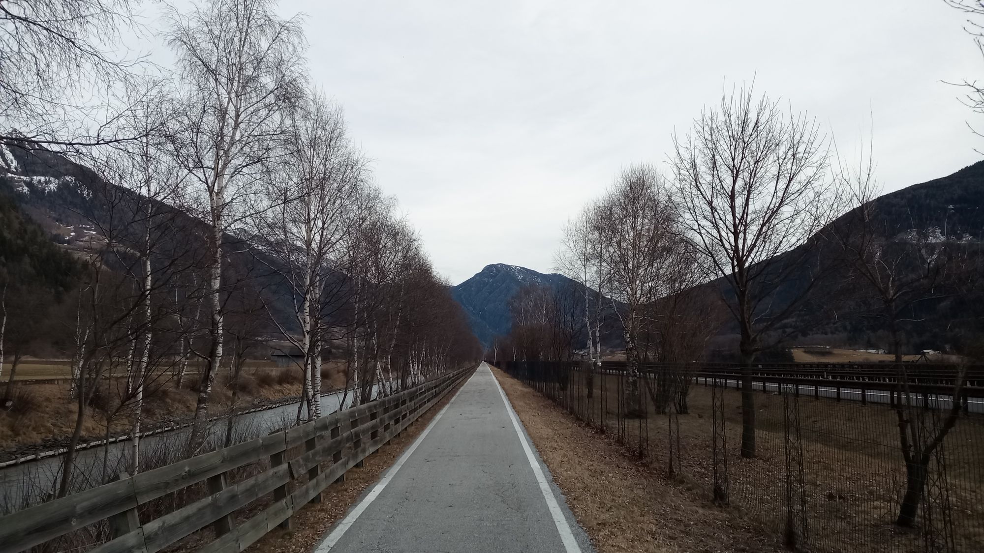 Rom [1-3] - Die Alpen
