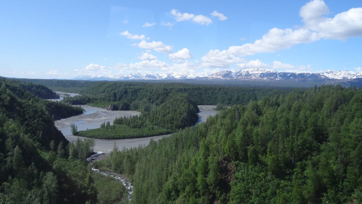 Alaska 2: mein Weg nach Norden