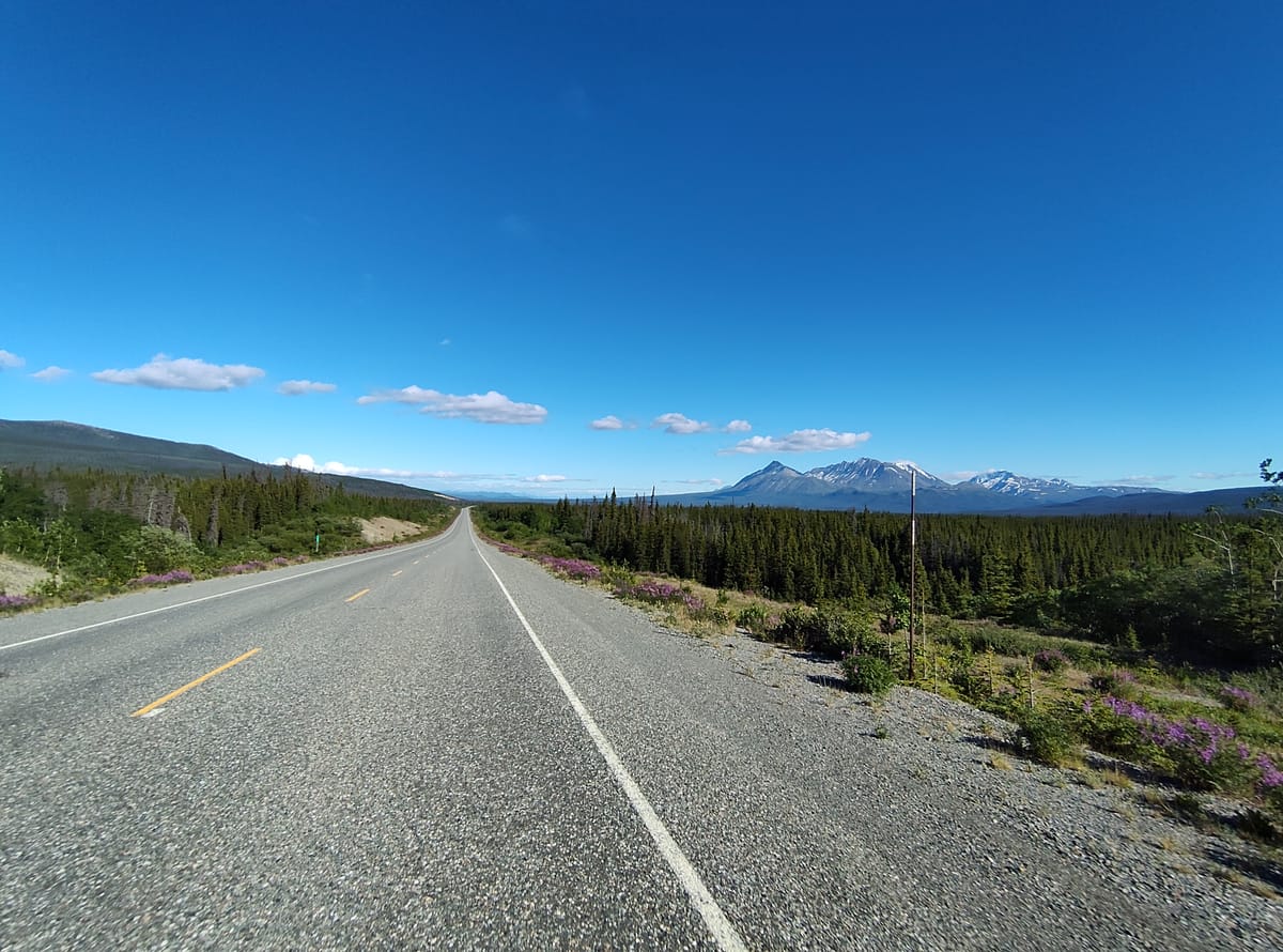Alaska Highway: von Delta Junction nach Whitehores