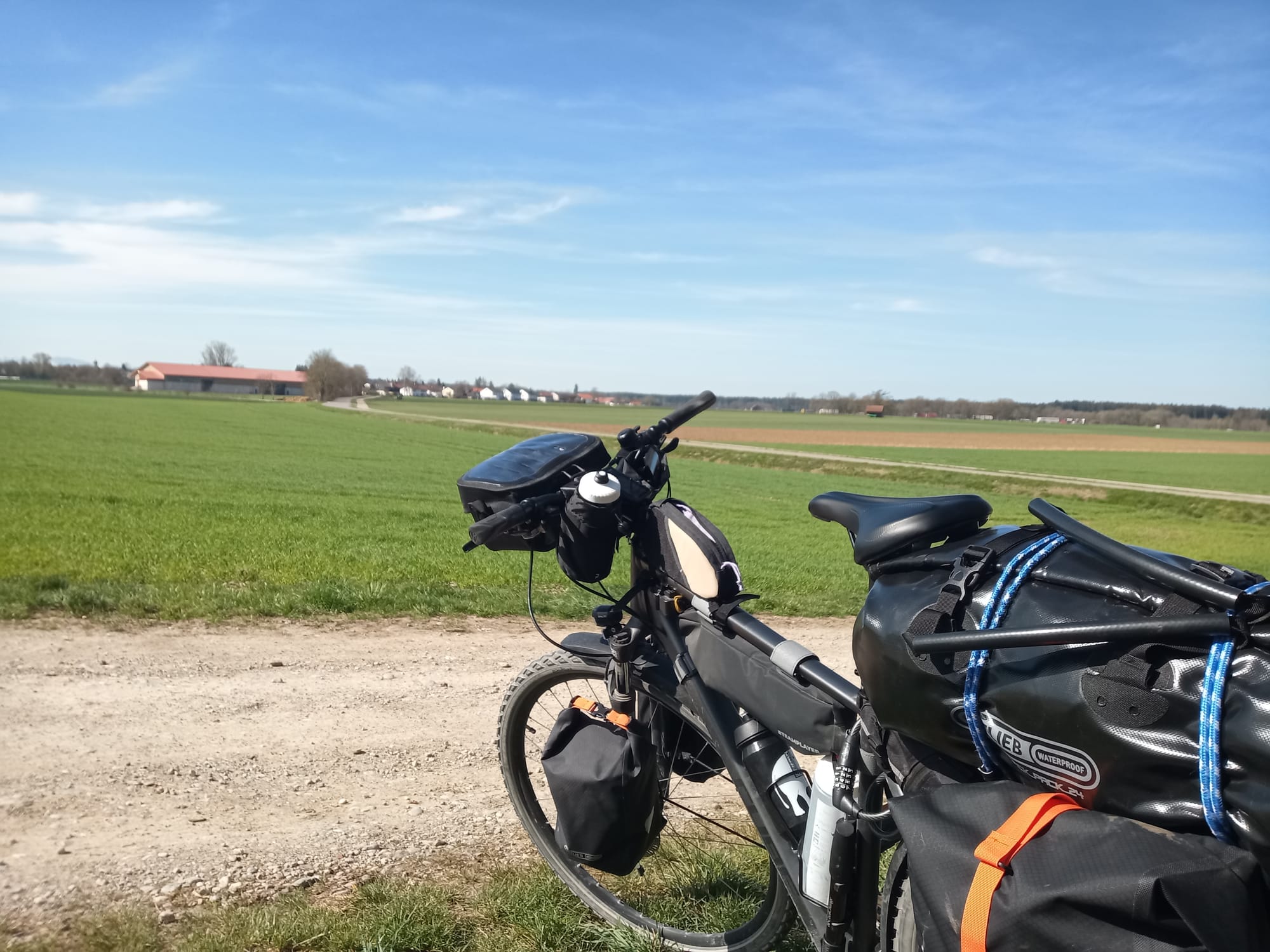 Testtour 2: Wasserradweg Kunstschleife