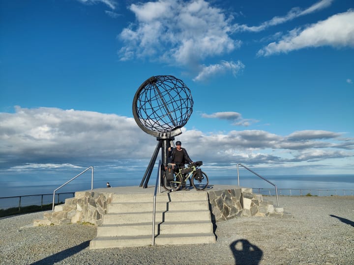 Radreise ans Nordkap von Flensburg - Teil 2: Nord-Norwegen und Nordkap
