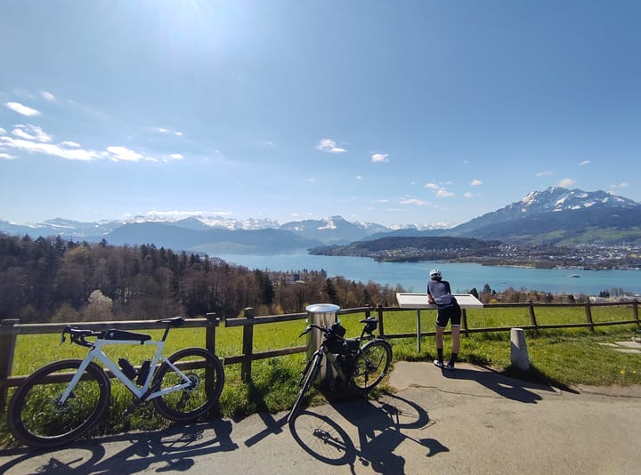 Probetour rund um Luzern