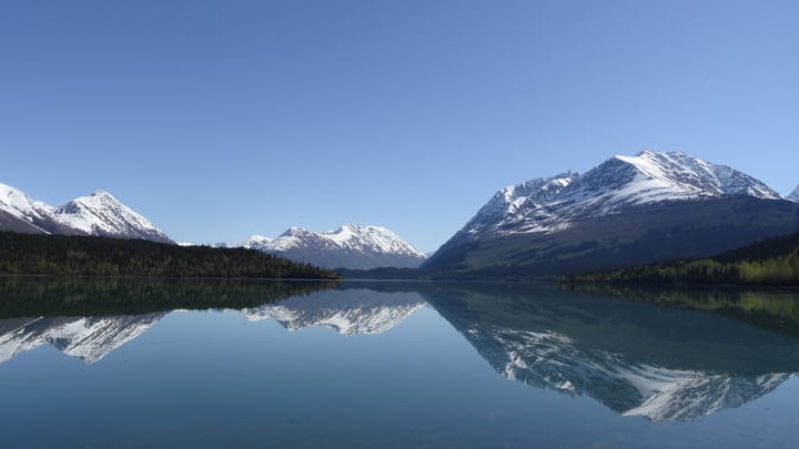 Kenai Halbinsel - südlich von Anchorage