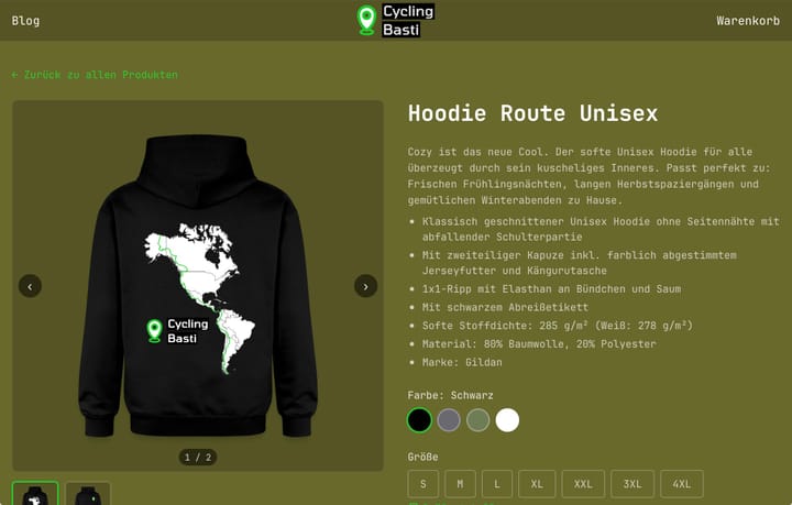 Mein Merchandise Shop ist online 🎉