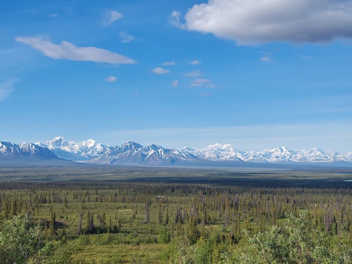 Denali Nationalpark und Highway