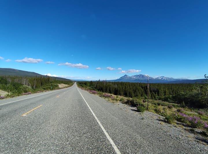 Alaska Highway: von Delta Junction nach Whitehores